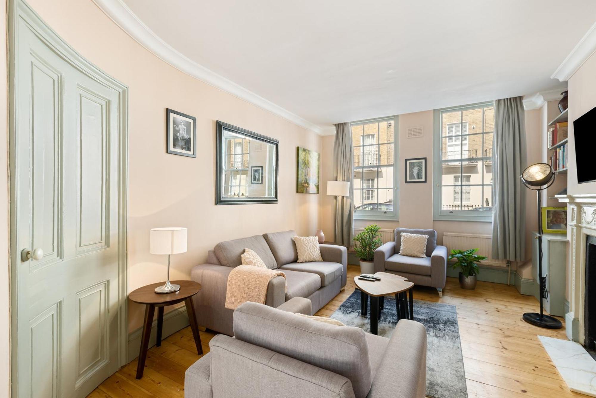 Russell Square Vintage - 2 Cozy Bed Home London Eksteriør billede
